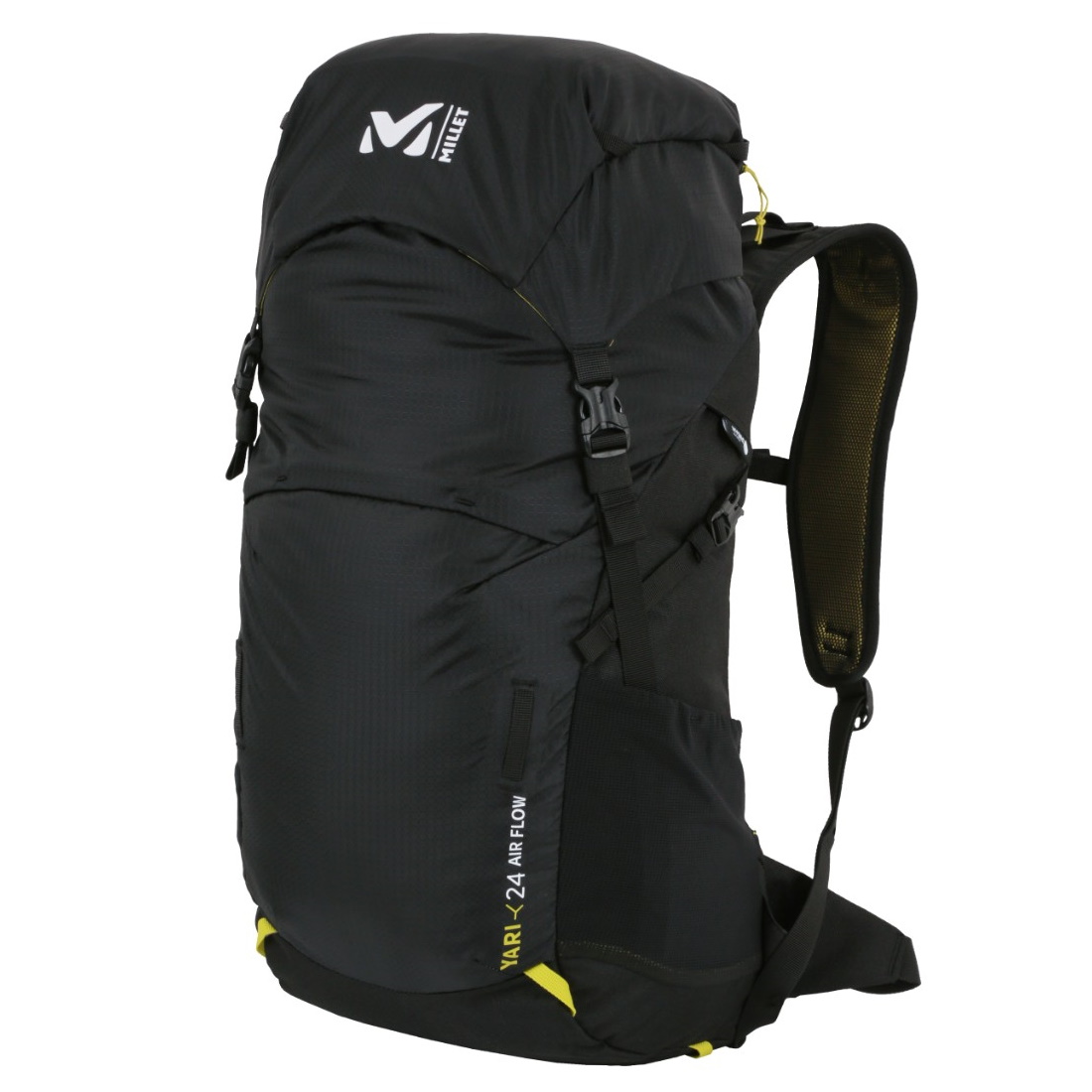 Millet Millet Yari 24 Airflow 0247 black noir 24 L Gardena